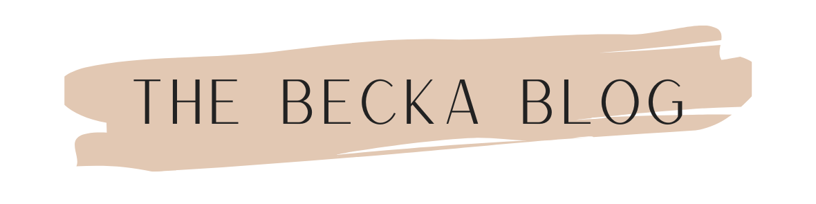 The Becka Blog